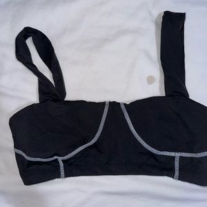 Weworewhat Corset Work Out Set